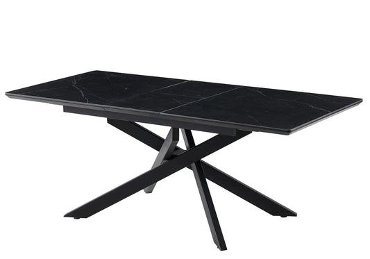 Table extensible céramique noir JOY New Design