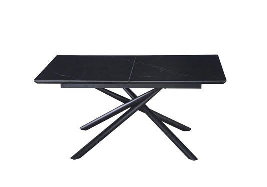 Table extensible céramique noir PATSY New Design