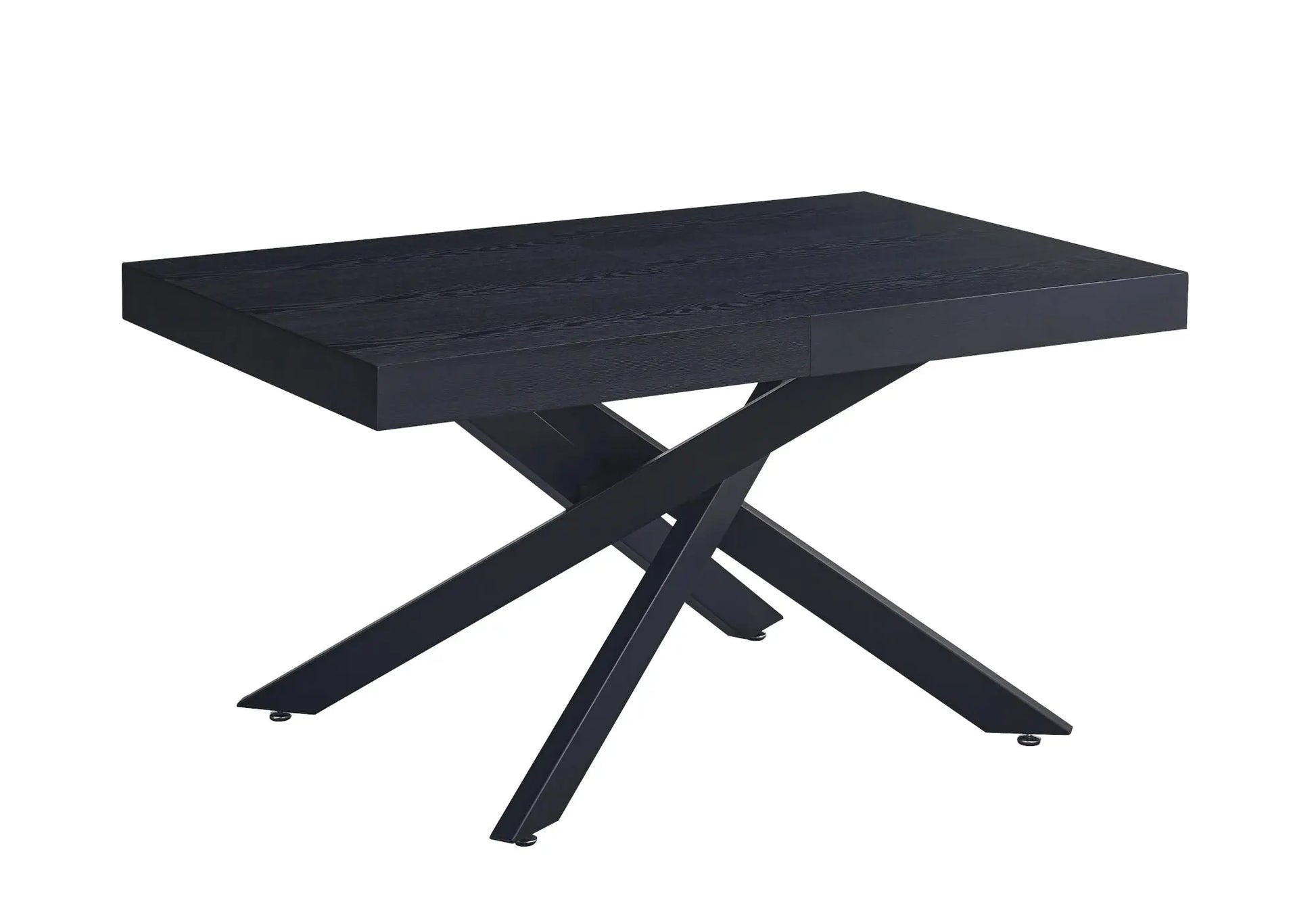 Table extensible noir bois noir MIYA New Design