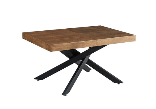 Table extensible noir chene MIYA New Design