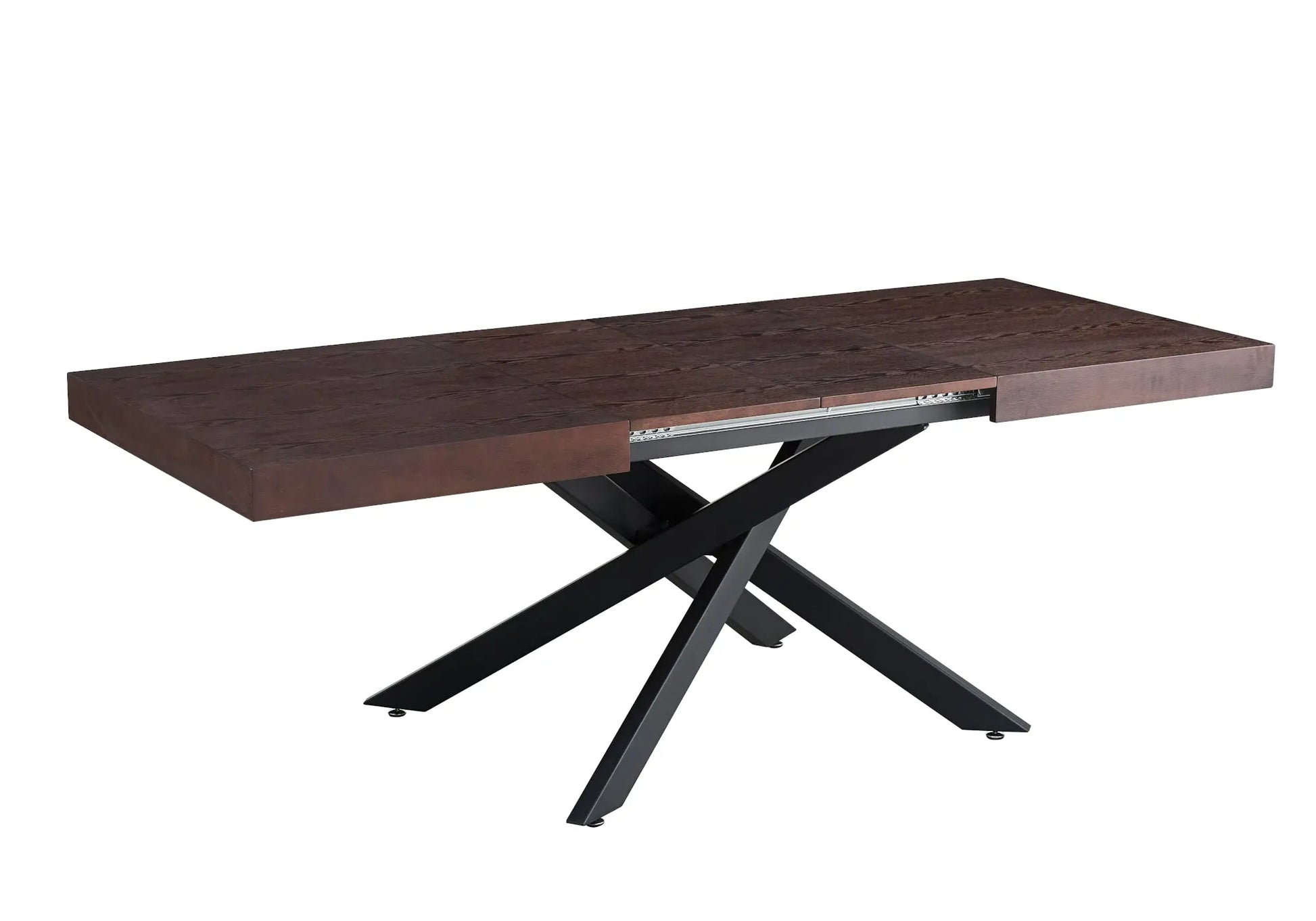 Table extensible noir noyer MIYA New Design