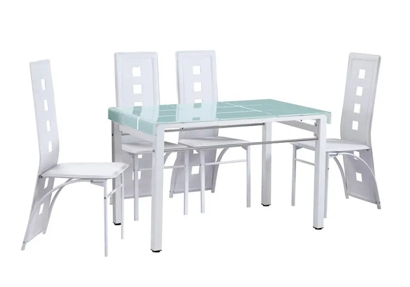 Table manger 6 chaises blanches TAO New Design