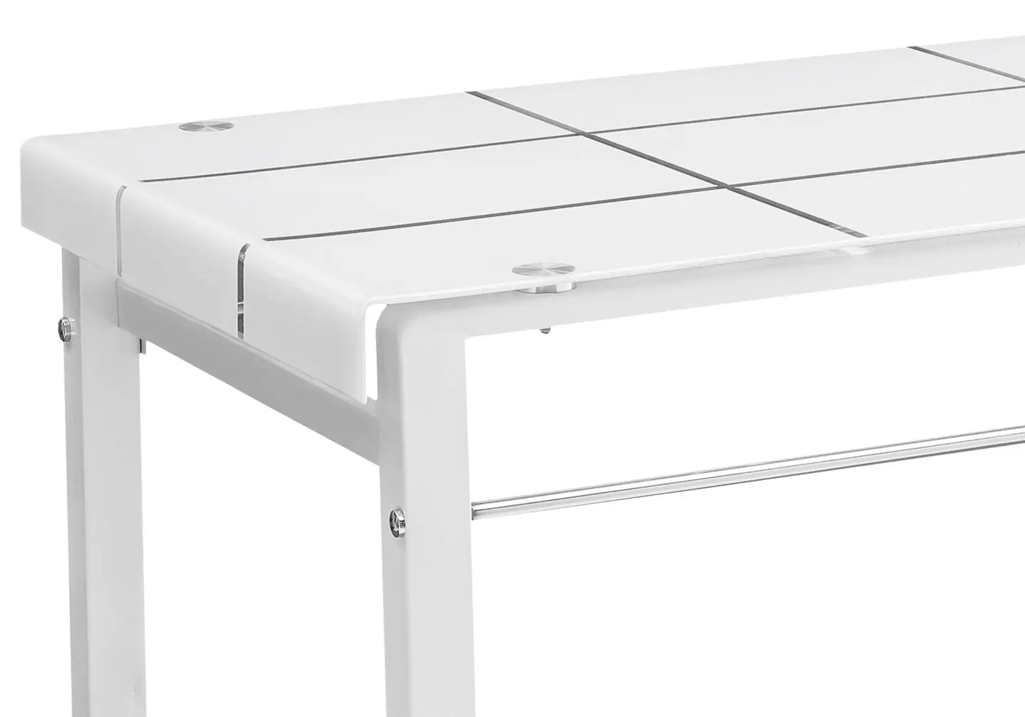 Table manger 6 chaises blanches TAO New Design