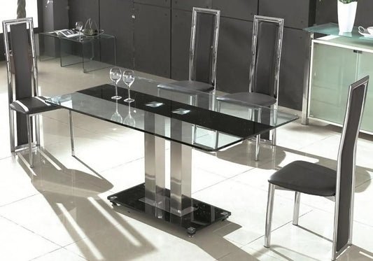 Table manger 6 chaises chromé TAM New Design