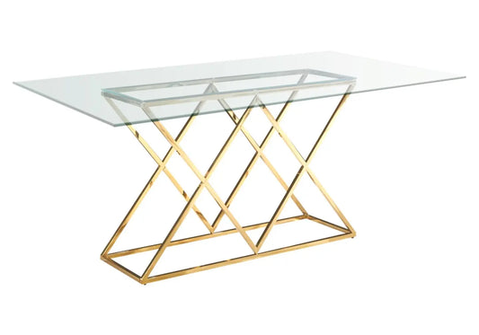 Table manger design doré ERLY New Design