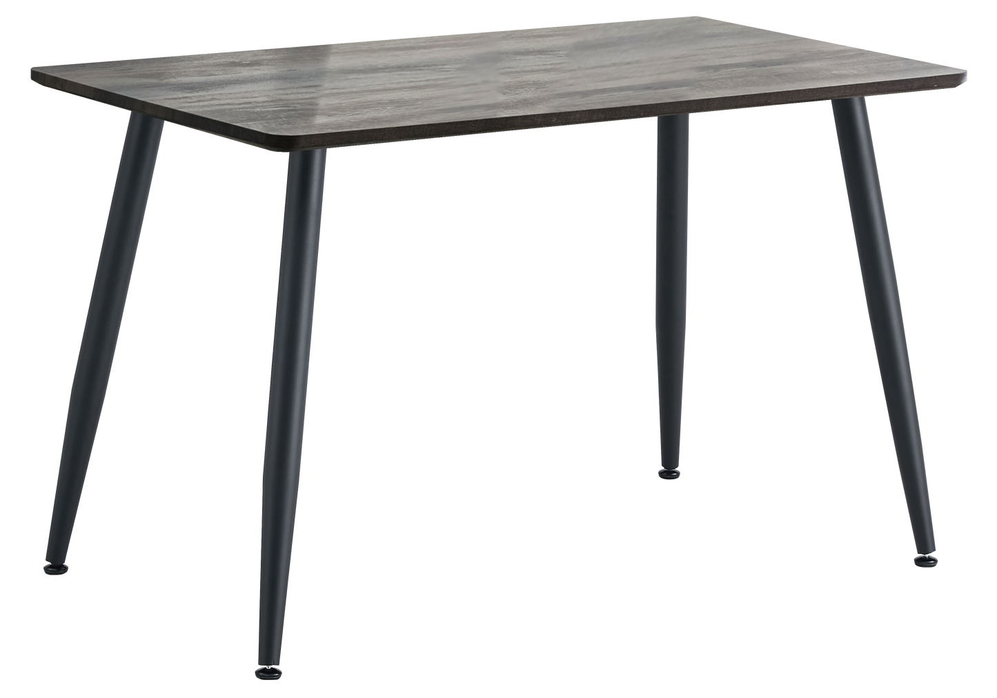 Table à manger noyer pieds noir – Gina