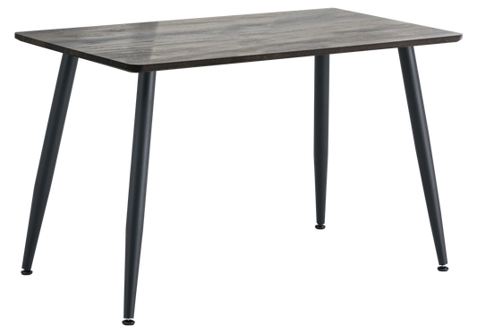Table à manger noyer pieds noir – Gina