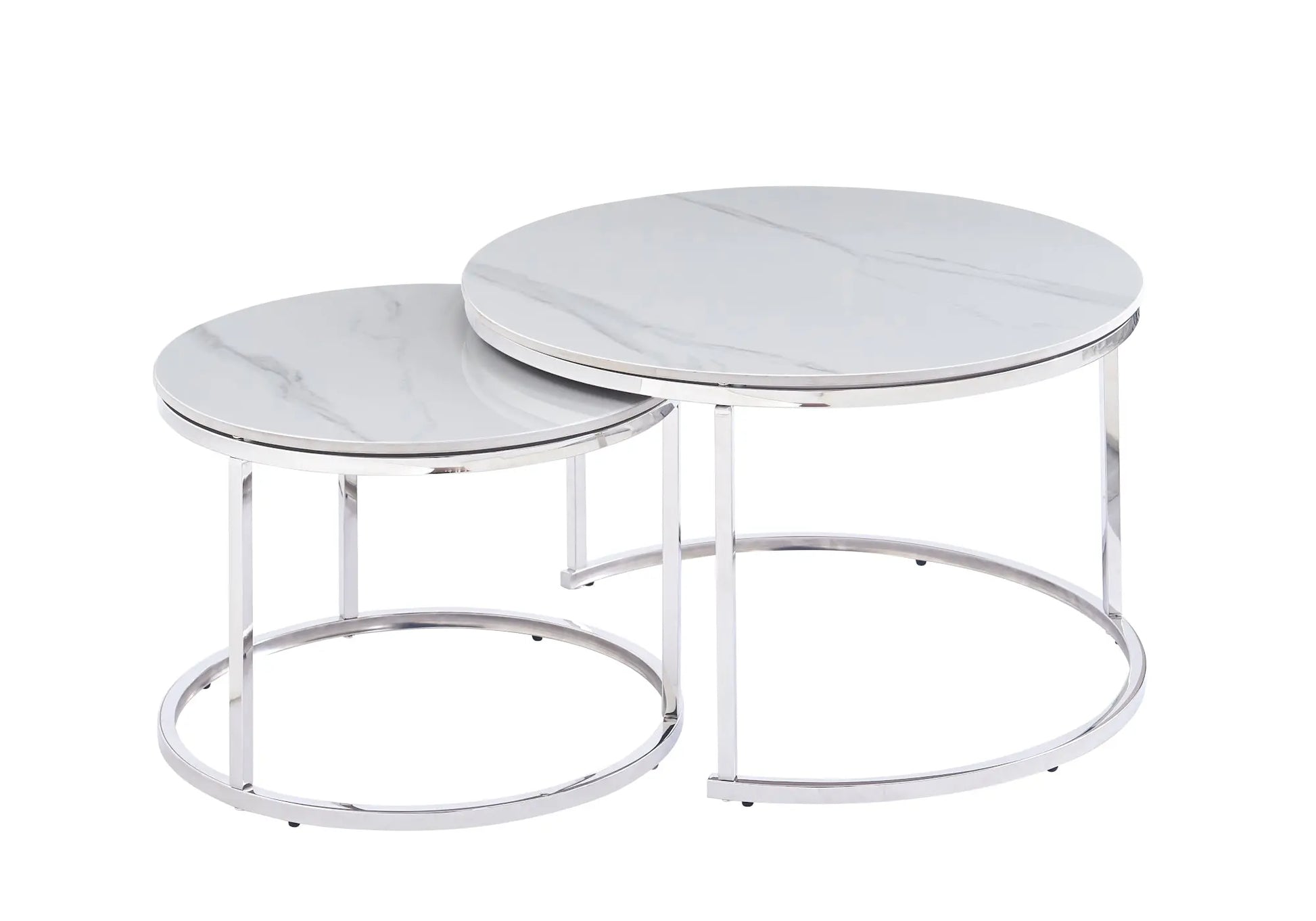 Tables gigognes ceramique OREA New Design