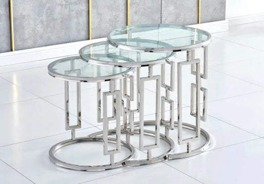 Tables gigognes designs ARÉA New Design