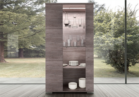 Vitrine LED Moderne – Élégance Raffinée Viola Status