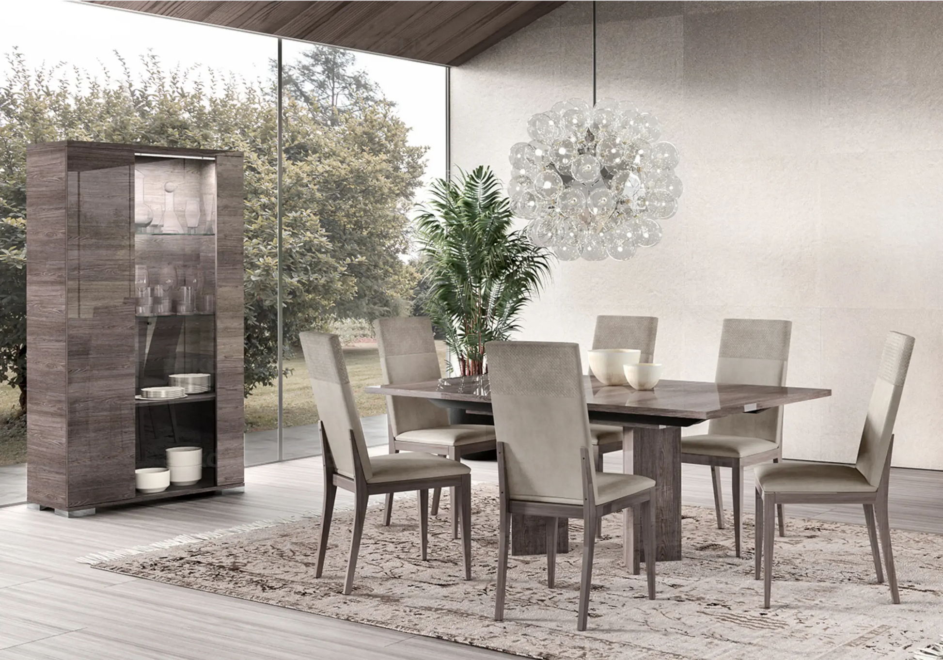 Vitrine LED Moderne – Élégance Raffinée Viola Status