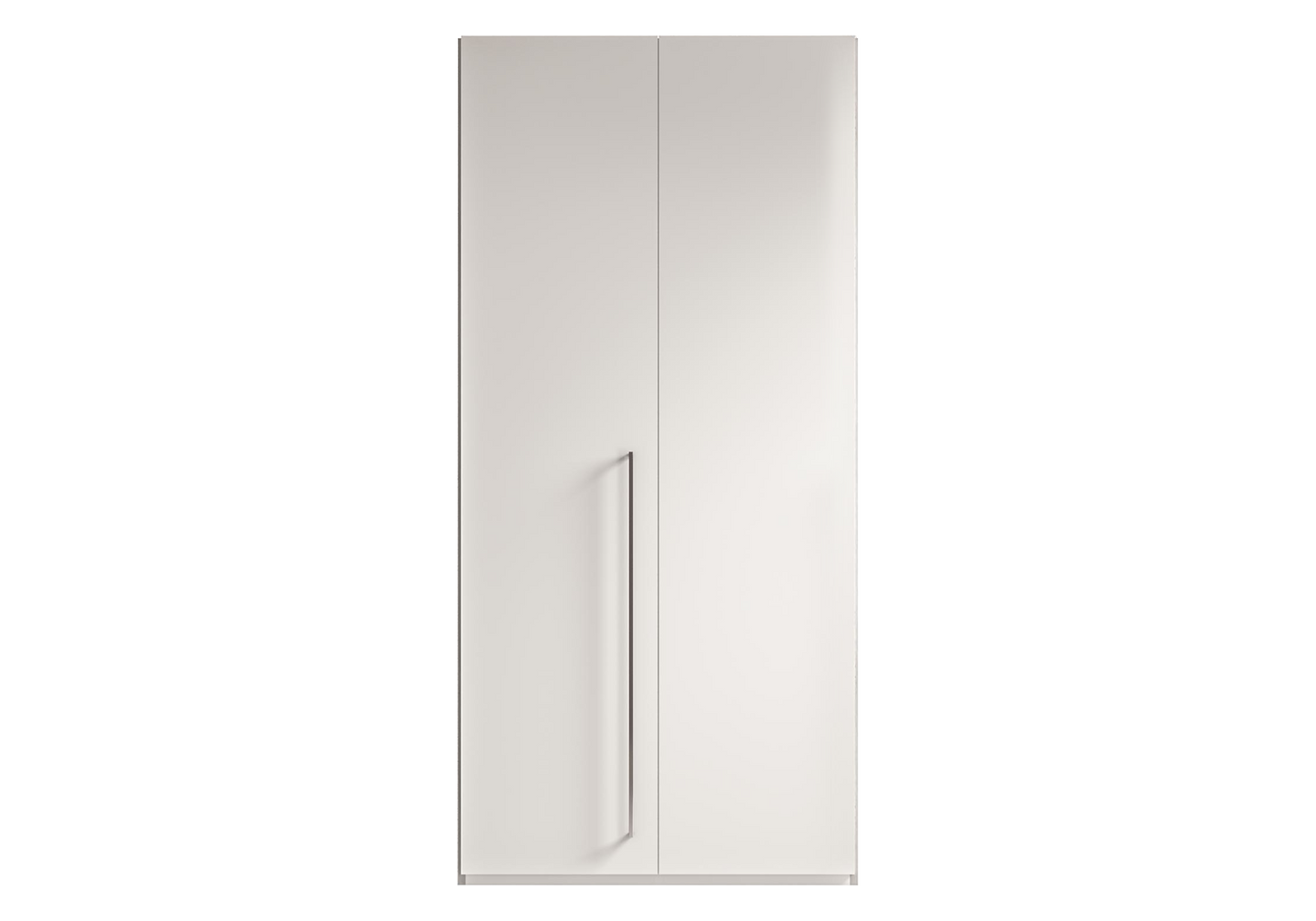 Armoire 2 portes blanc béton – Treviso
