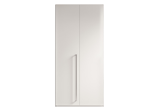 Armoire 2 portes blanc béton – Treviso