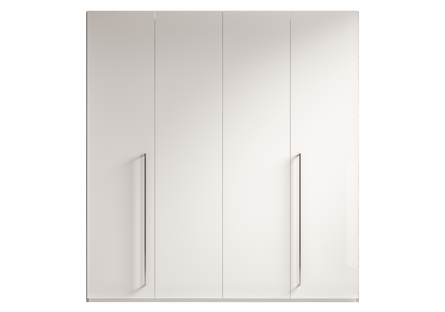 Chambre complète 160x200 blanc béton – Treviso