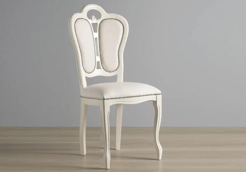 chaises laqué blanc GRETA (Lot de 2) Italian TM