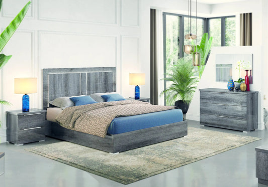 chambre-complete-capitonne-bois-gris-fonce-luna Ben Company