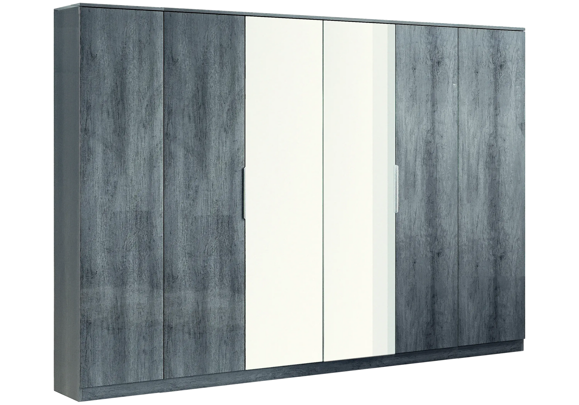 chambre-complete-capitonne-bois-gris-fonce-luna Ben Company