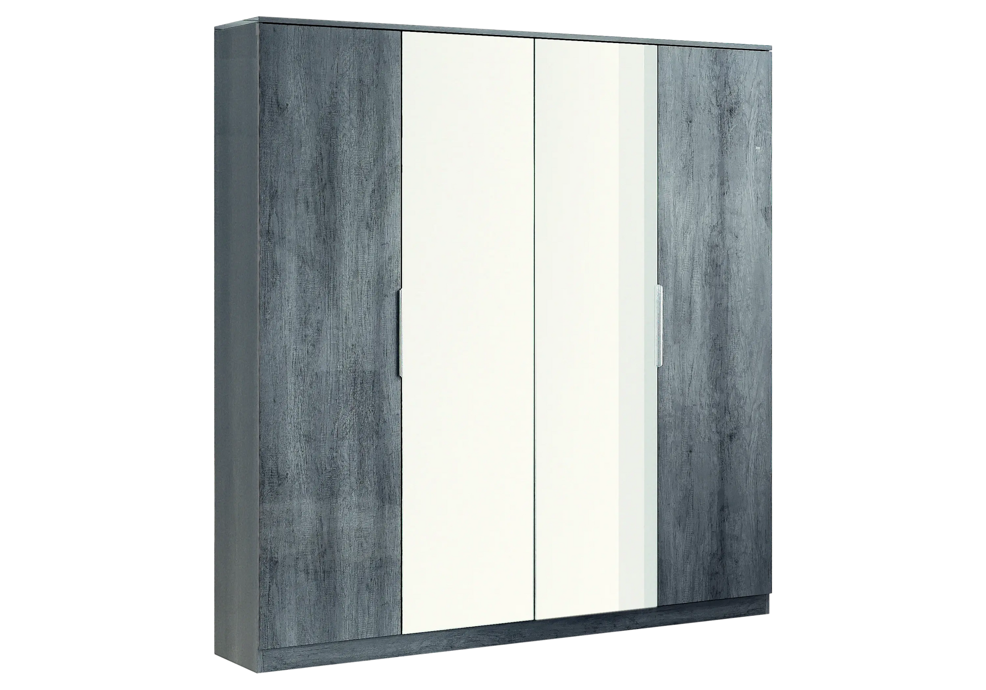 chambre-complete-capitonne-bois-gris-fonce-luna Ben Company