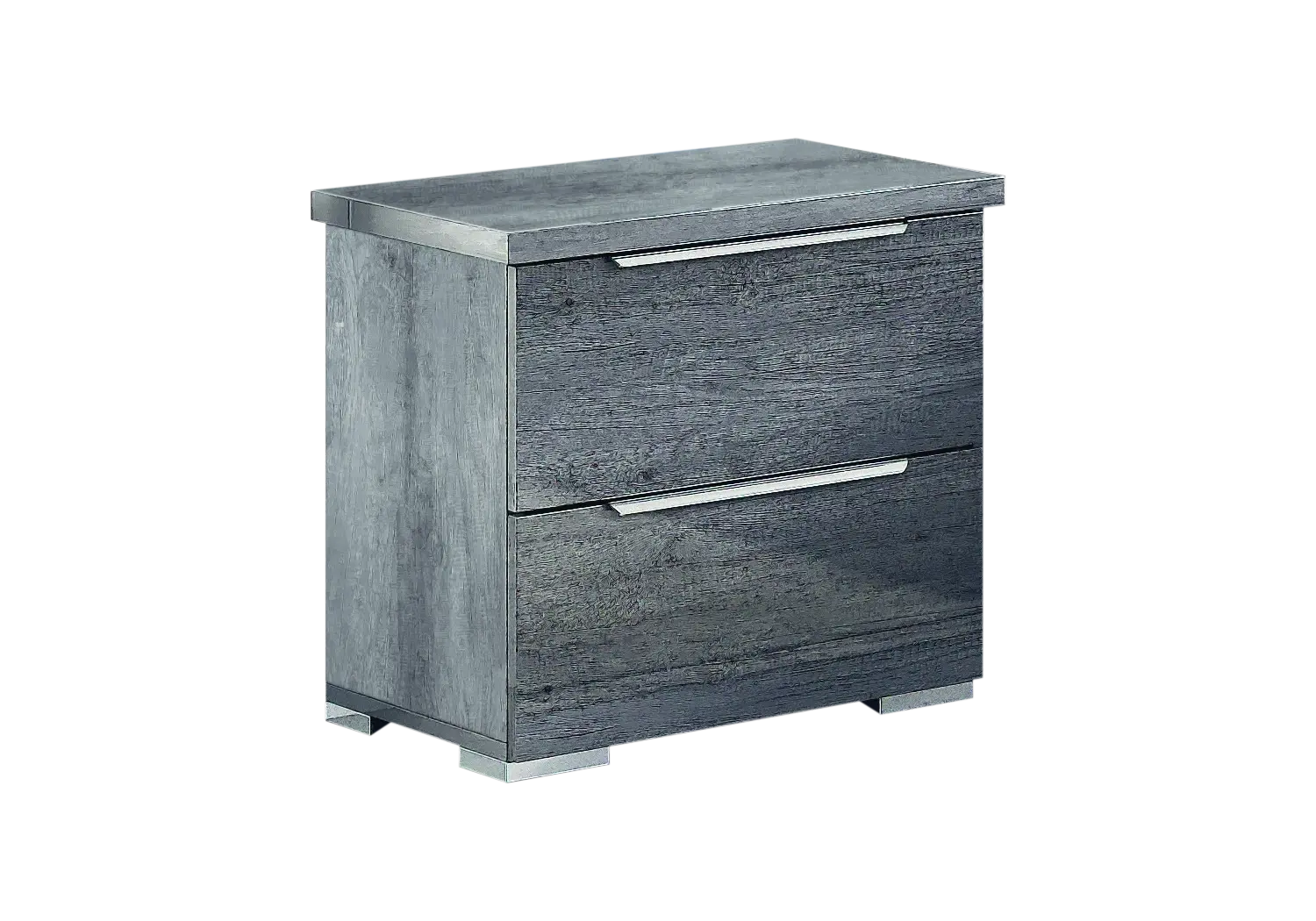 chambre-complete-capitonne-bois-gris-fonce-luna Ben Company