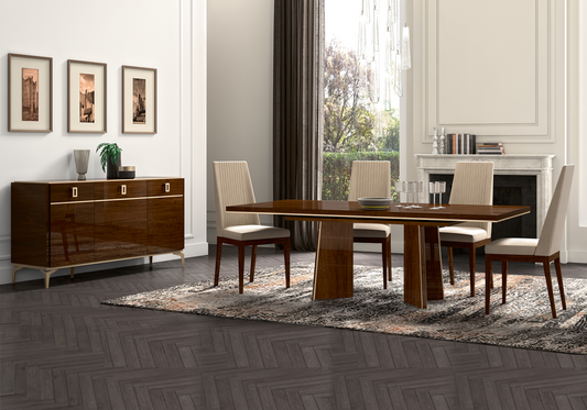 Salle à manger 180–225 cm noyer – Eva