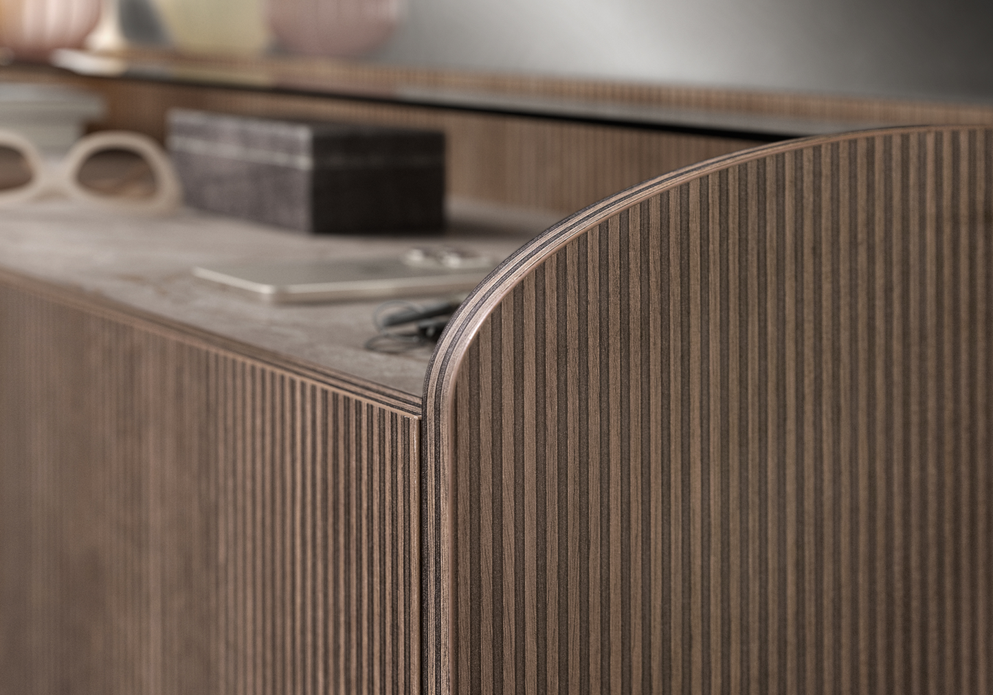 Chambre complète moderne - Hexagon