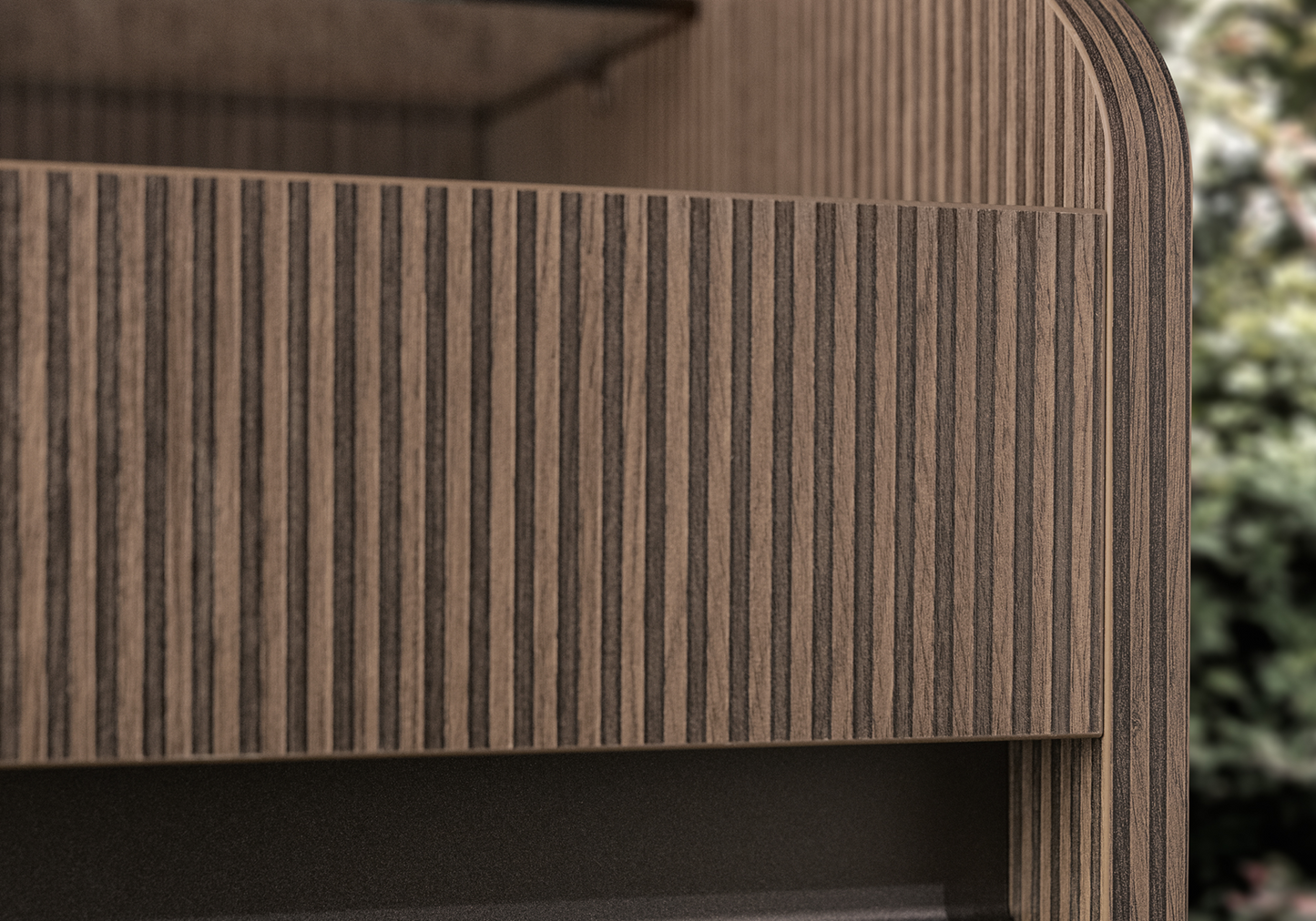 Chambre complète moderne - Hexagon