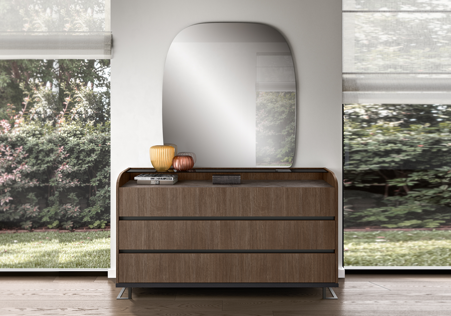 Chambre complète moderne - Hexagon