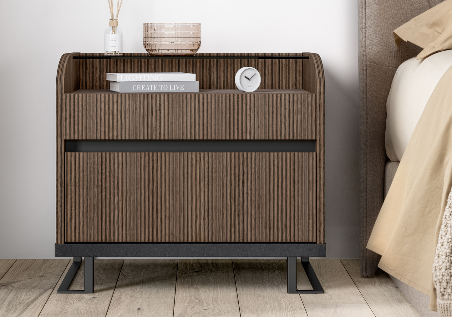 Chambre complète moderne - Hexagon