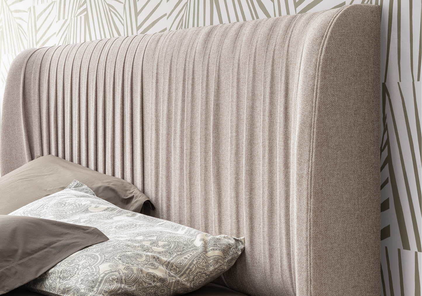 Chambre complète moderne - Hexagon