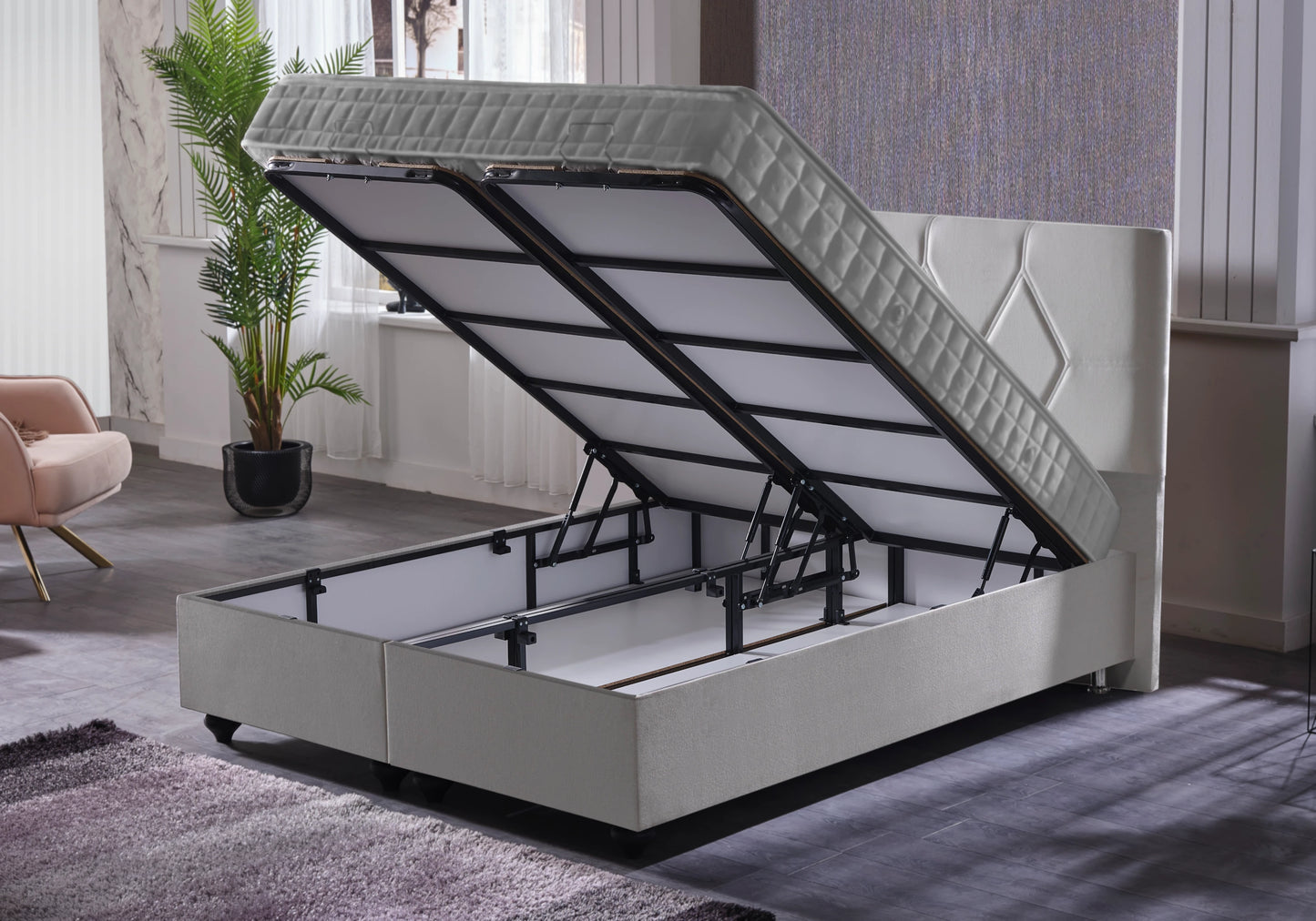 Matelas hôtel confort ressorts 27cm - HILTON