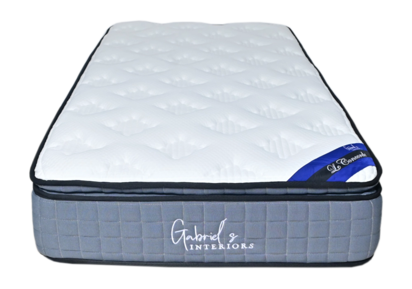 Matelas hybride ressorts ensachés mousse 25 cm - CONCORDE
