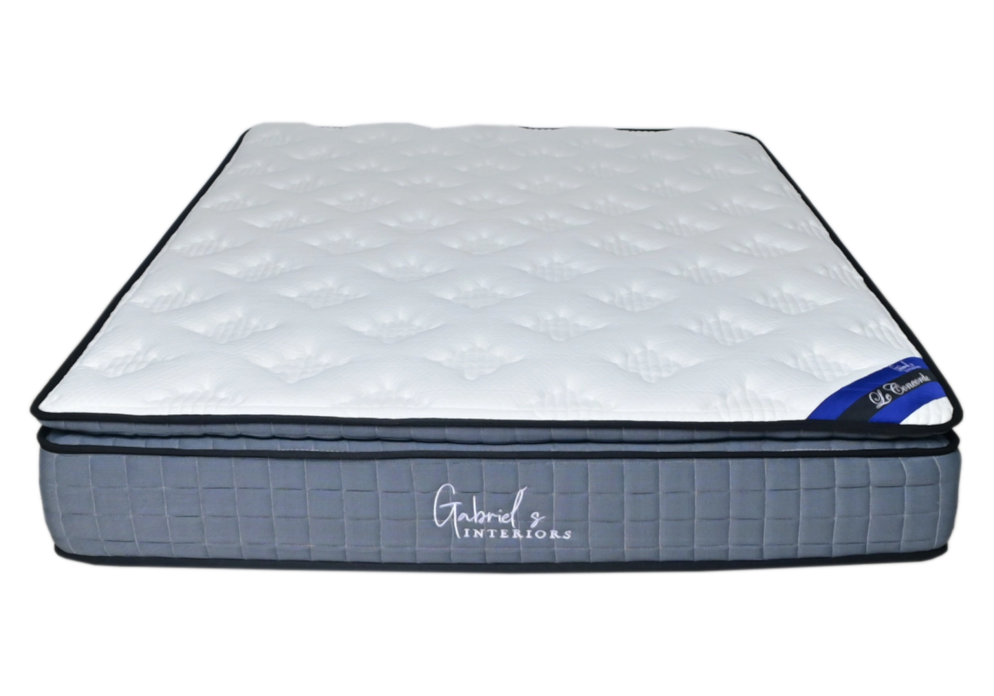 Matelas hybride ressorts ensachés mousse 25 cm - CONCORDE