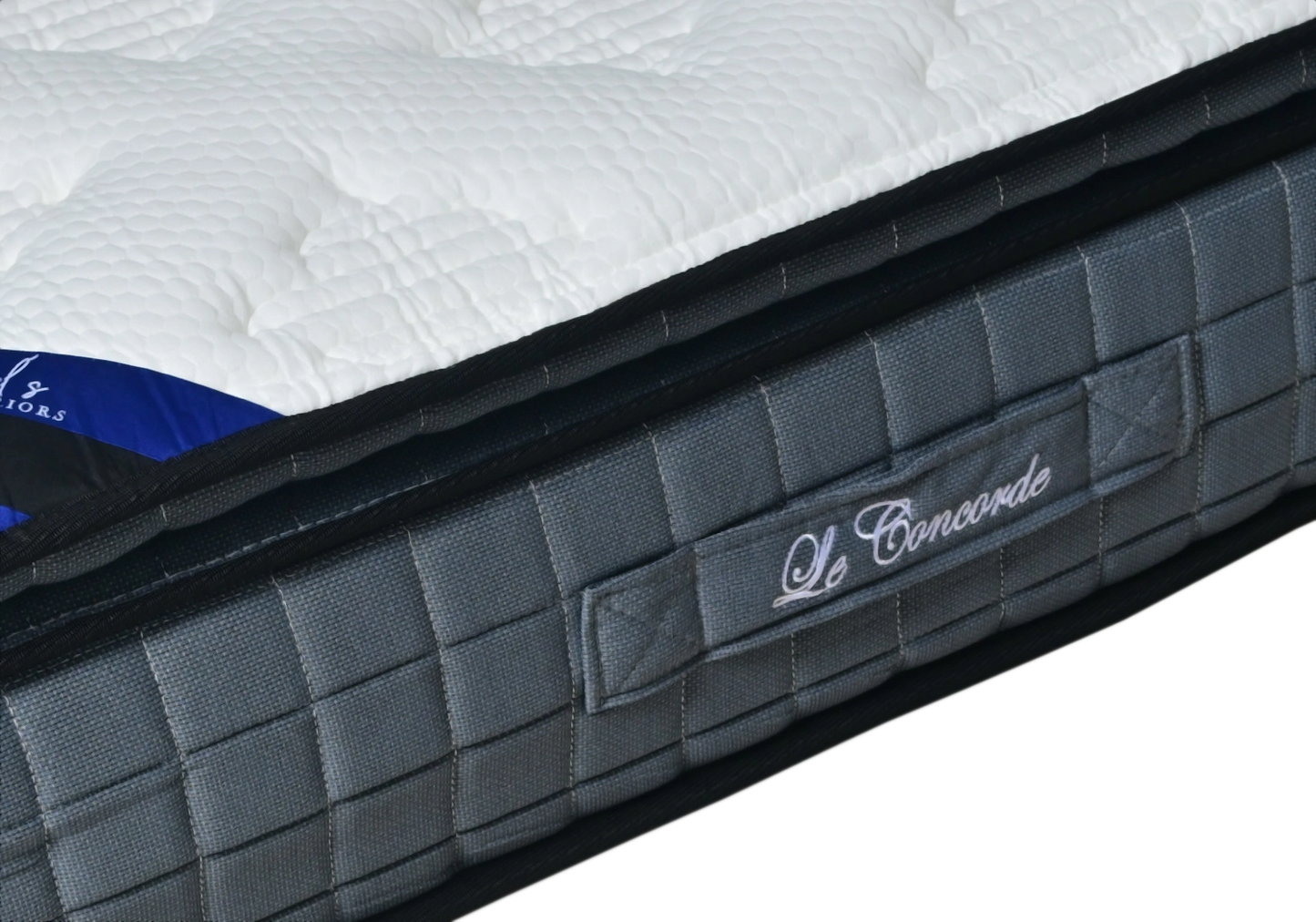 Matelas hybride ressorts ensachés mousse 25 cm - CONCORDE