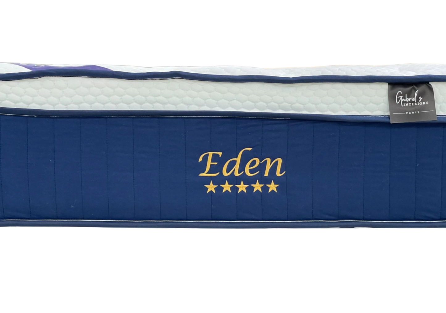 Matelas ressorts ensaches premium 32 cm - EDEN