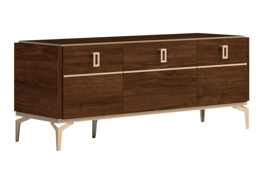 Meuble TV 140 noyer – Eva