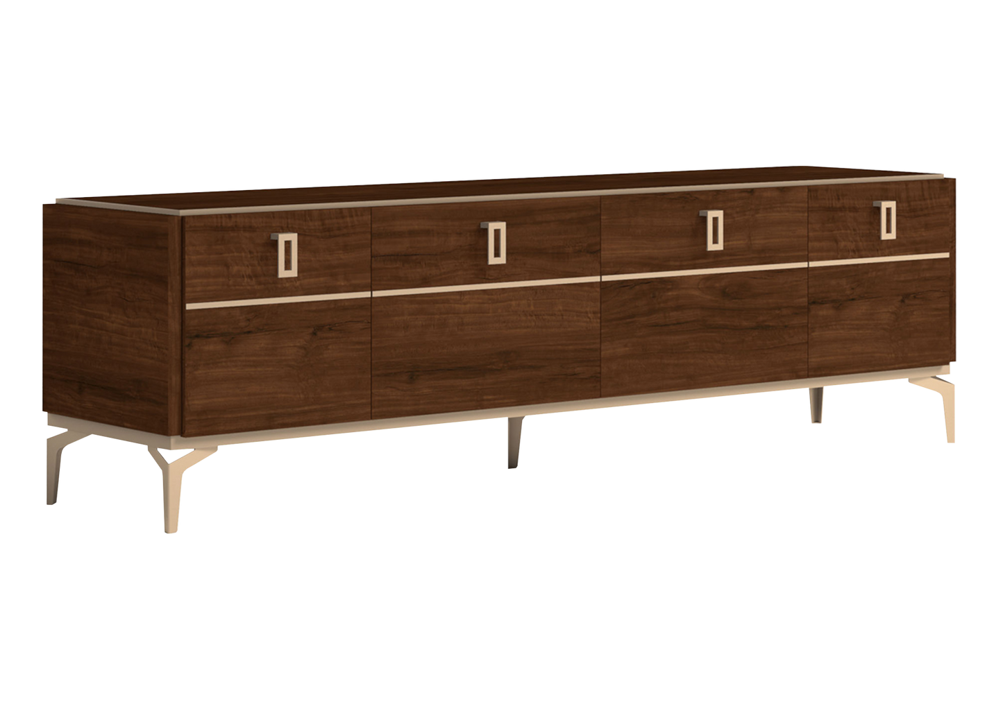 Meuble TV 195 noyer – Eva