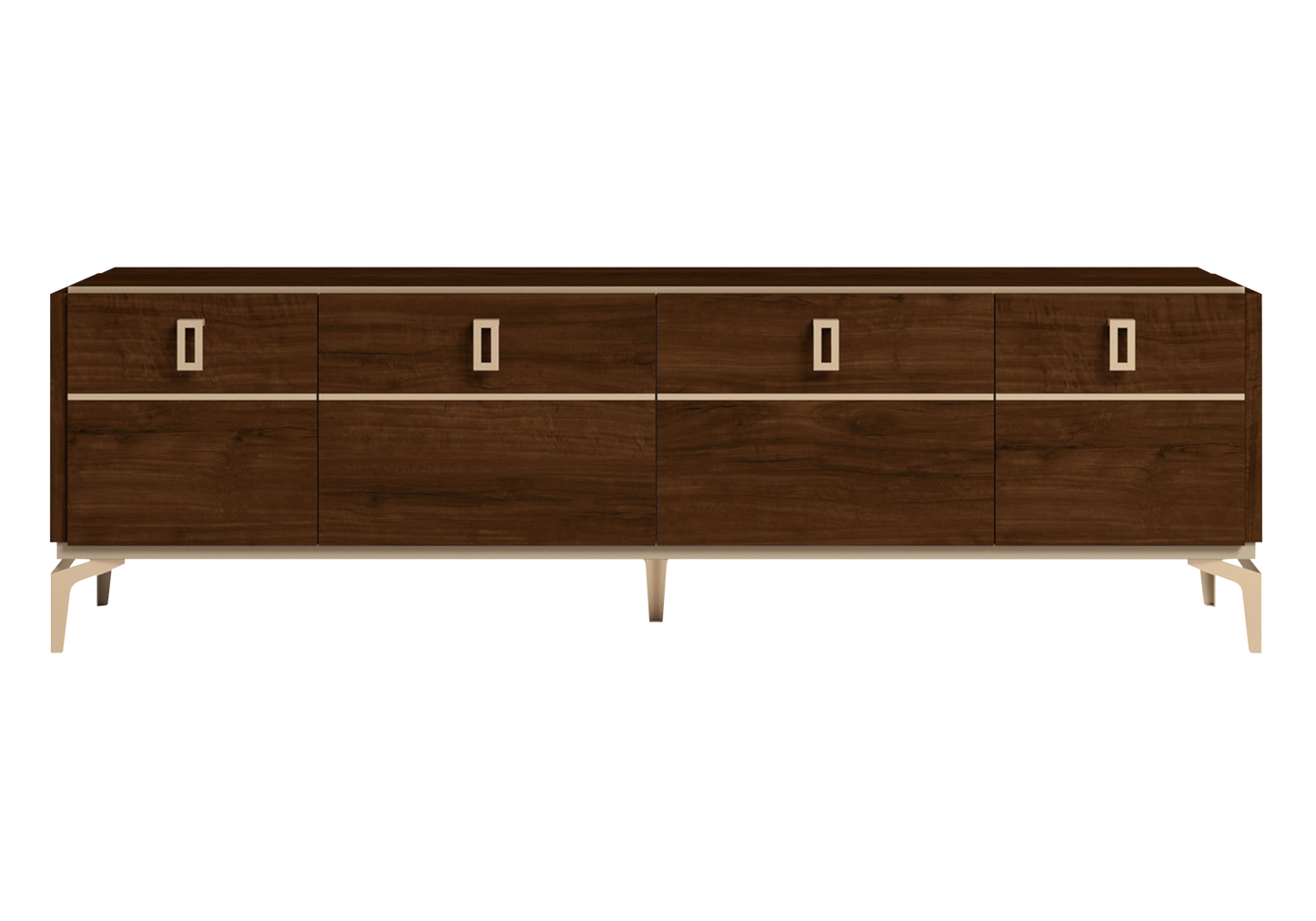 Meuble TV 195 noyer – Eva