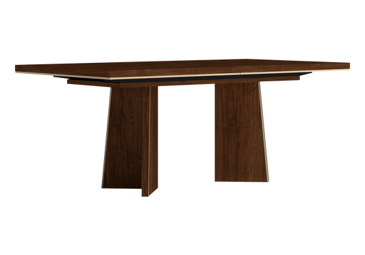 Table extensible 180–225 cm noyer – Eva