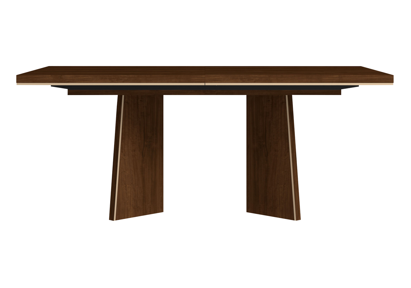 Table extensible 180–225 cm noyer – Eva