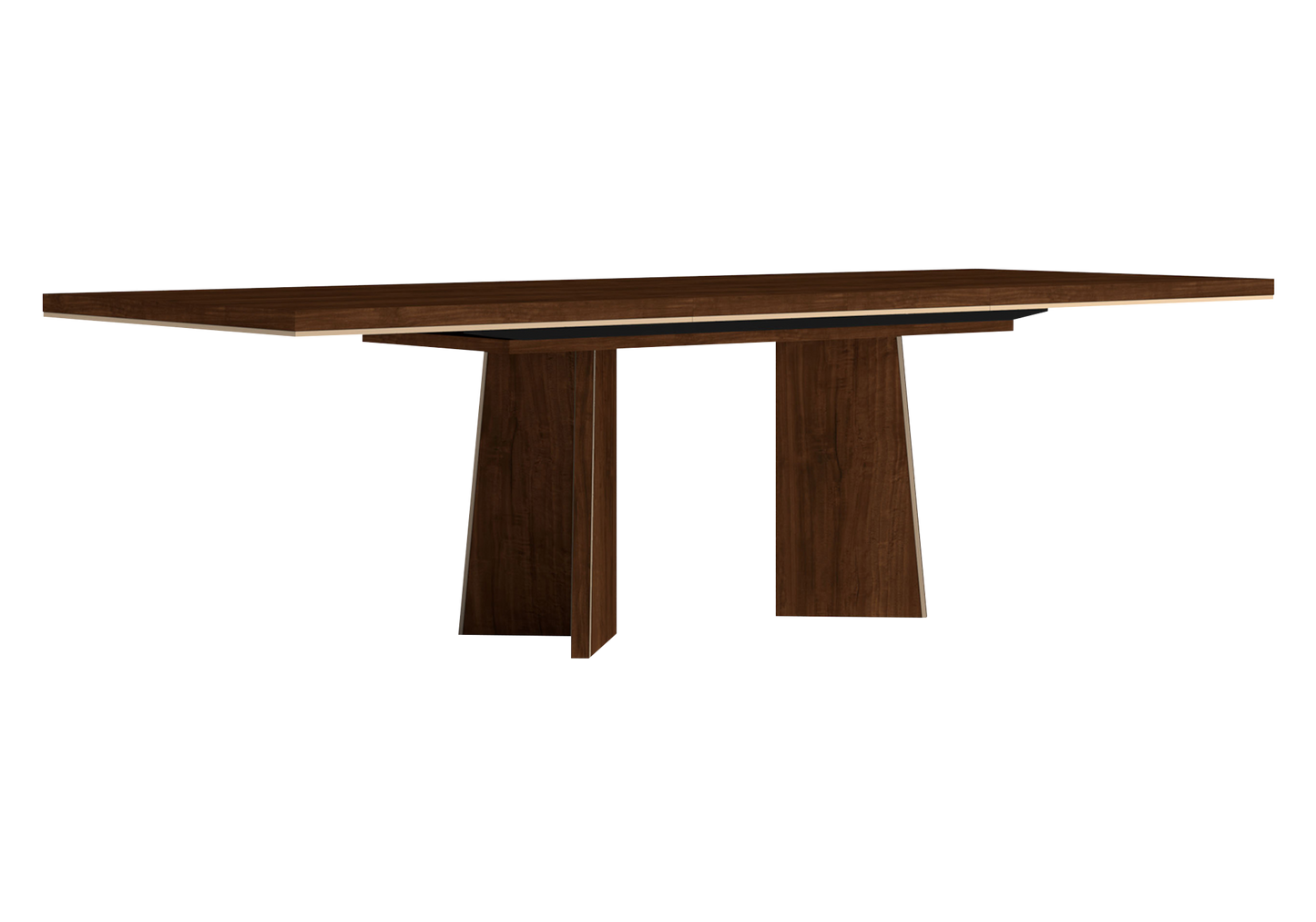 Table extensible 180–270 cm avec 4 chaises – Eva