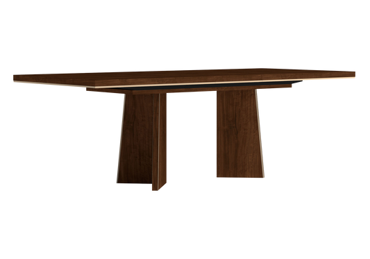 Table extensible 180–270 cm noyer – Eva