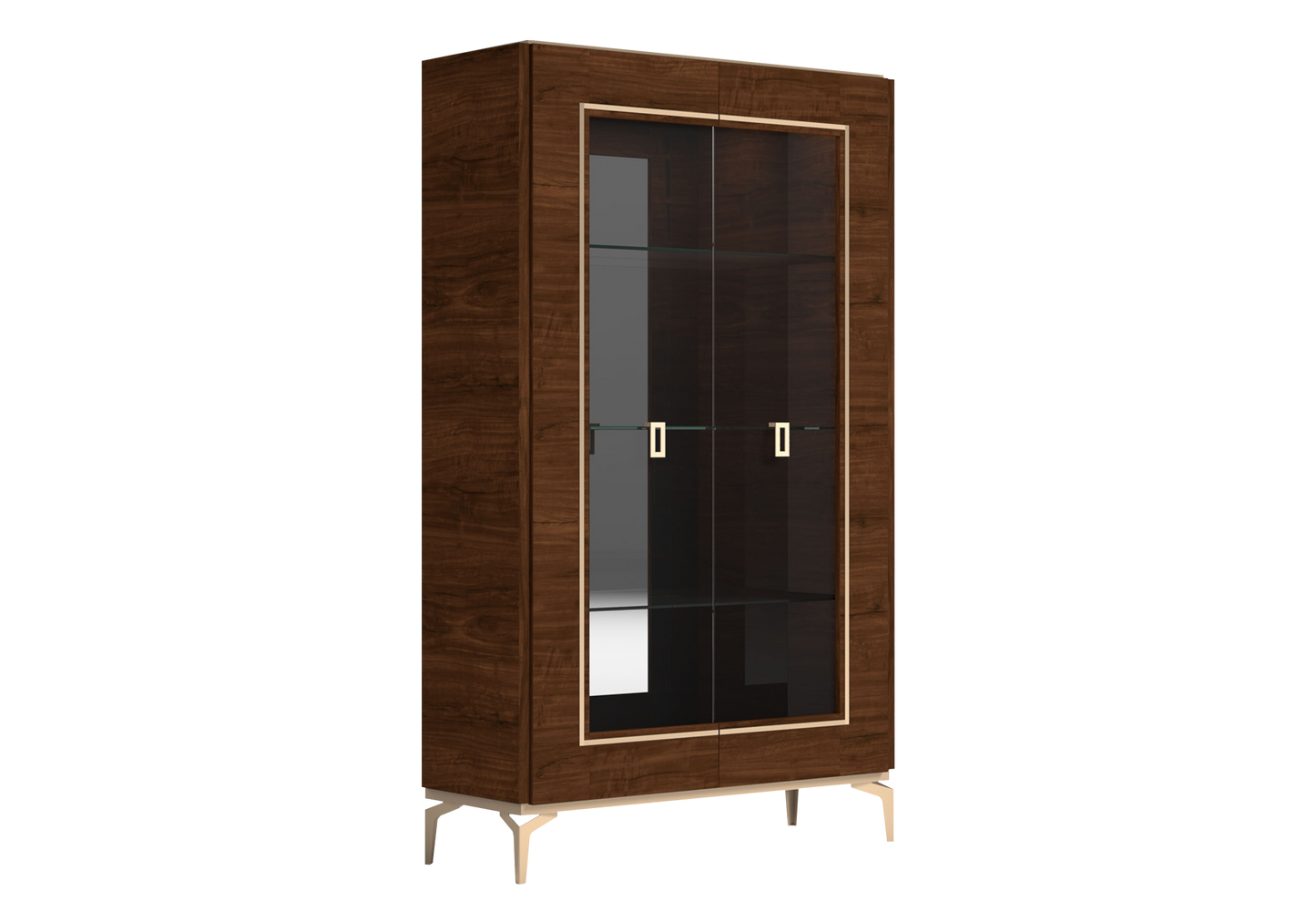 Salle à manger complète 250 cm noyer – Eva