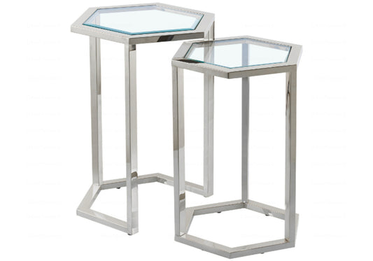 Tables d’appoints gigognes designs GIANA